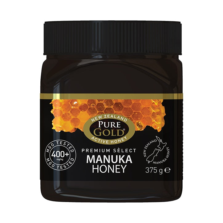 Pure Gold Premium Select Manuka Honey MGO 400 375g GOODS Holland&Barrett   