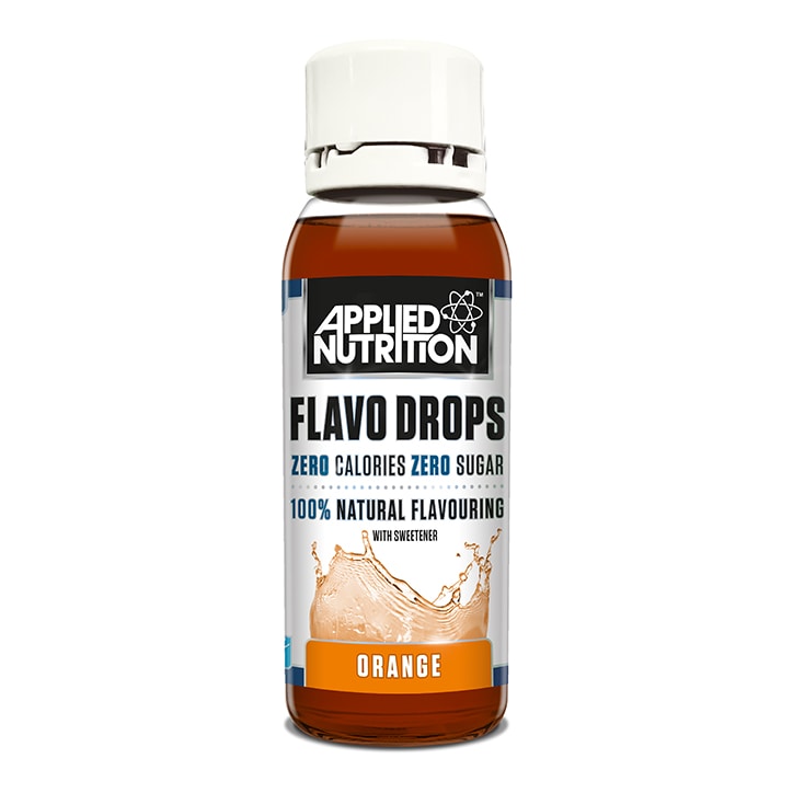 Applied Nutrition Flavo Drops Orange 38ml Flavour Drops Holland&Barrett   