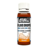 Applied Nutrition Flavo Drops Orange 38ml Flavour Drops Holland&Barrett   