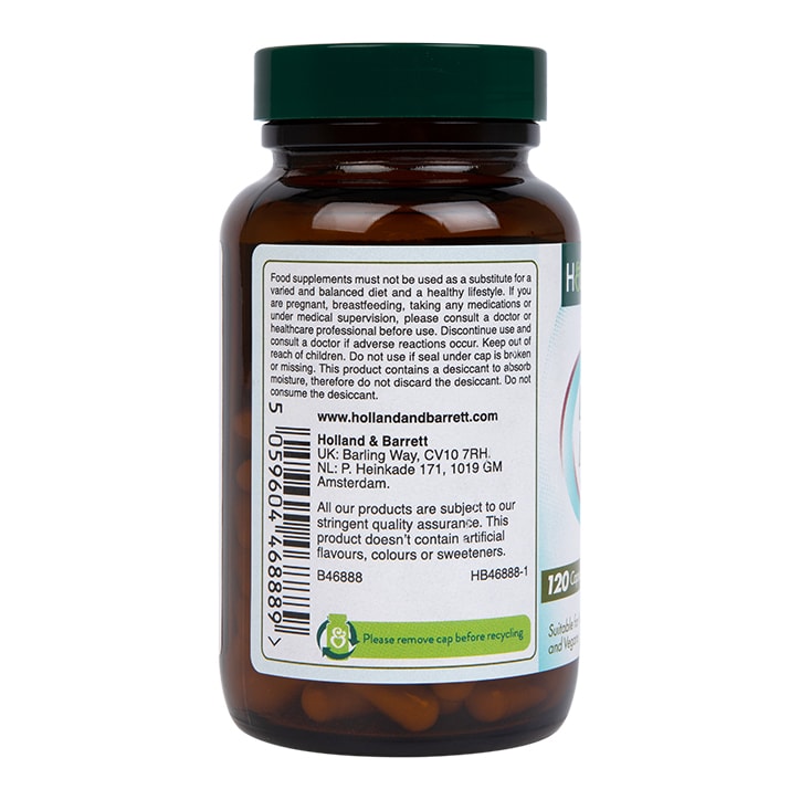 Holland & Barrett Live Friendly Bacteria with Acidophilus 120 Capsules GOODS Holland&Barrett   