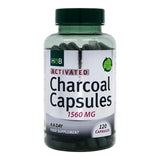 Holland & Barrett Activated Charcoal 1560mg 120 Capsules GOODS Holland&Barrett   