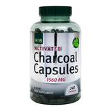 Holland & Barrett Activated Charcoal 1560mg 240 Capsules GOODS Holland&Barrett   