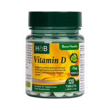 Holland & Barrett Vitamin D3 1000 I.U 25ug 120 Tablets GOODS Holland&Barrett   