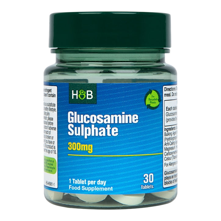 Holland & Barrett Glucosamine Sulphate 300mg 30 Tablets