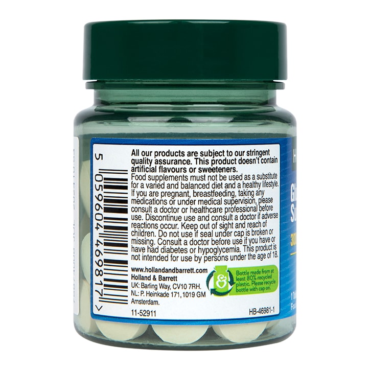 Holland & Barrett Glucosamine Sulphate 300mg 30 Tablets GOODS Holland&Barrett   