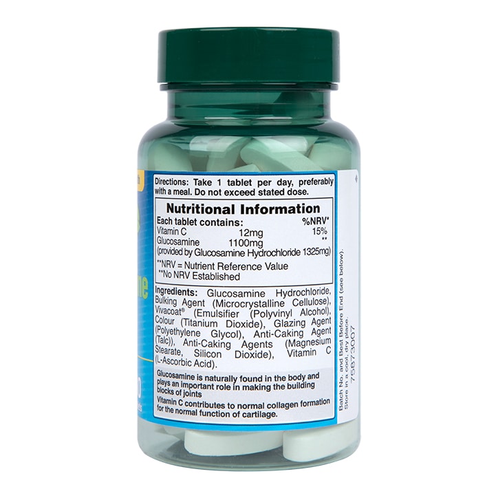 Holland & Barrett Vegan Max Strength Glucosamine HCI 1325mg 60 Tablets GOODS Holland&Barrett   