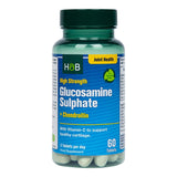 Holland & Barrett High Strength Glucosamine Sulphate & Chondroitin 1100mg 60 Tablets GOODS Holland&Barrett   