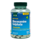 Holland & Barrett High Strength Glucosamine Sulphate & Chondroitin 1100mg 120 Tablets GOODS Holland&Barrett   