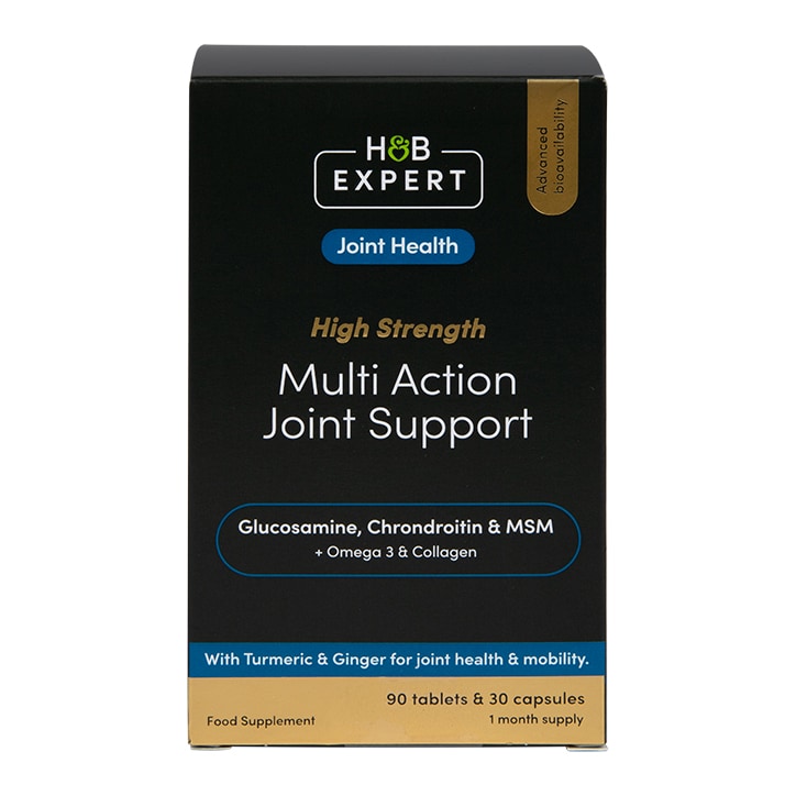 H&B Expert Multi Action Joint Support 30 Capsules GOODS Holland&Barrett   