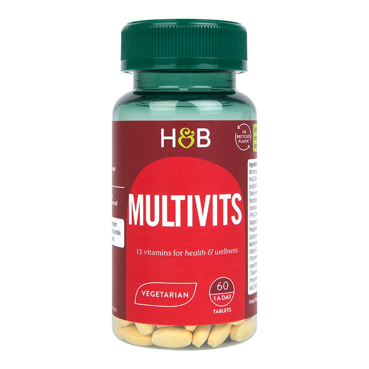 Holland & Barrett Multivitamins 60 Tablets Multivitamins Holland&Barrett   