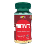 Holland & Barrett Multivitamins 60 Tablets Multivitamins Holland&Barrett   