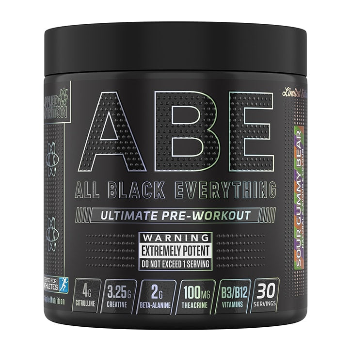 Applied Nutrition ABE Sour Gummy Bear 315g Pre Workout & Energy Holland&Barrett   