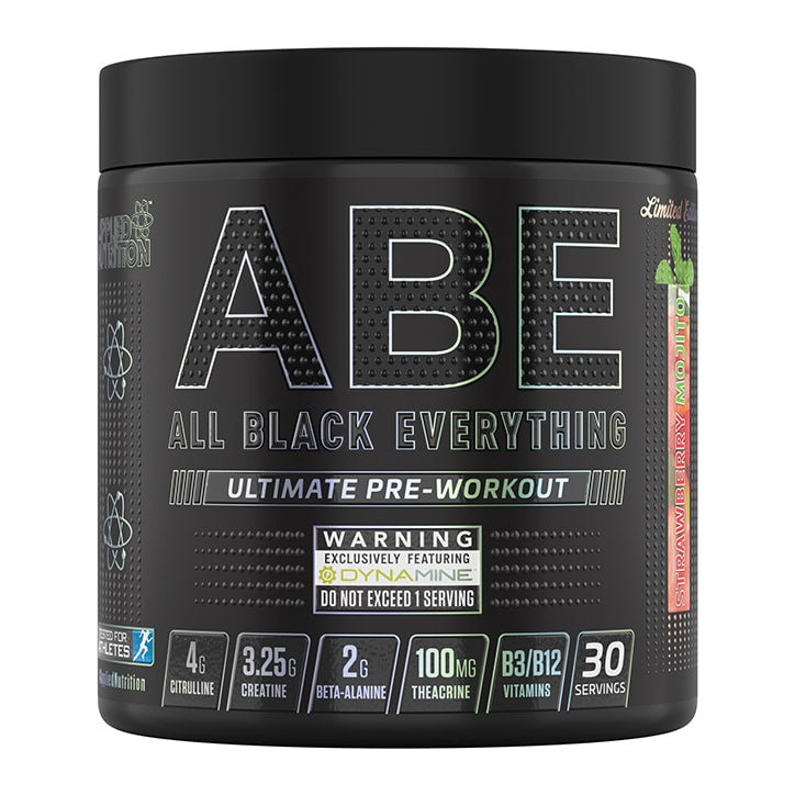 Applied Nutrition ABE Strawberry Mojito 315g Pre Workout & Energy Holland&Barrett   