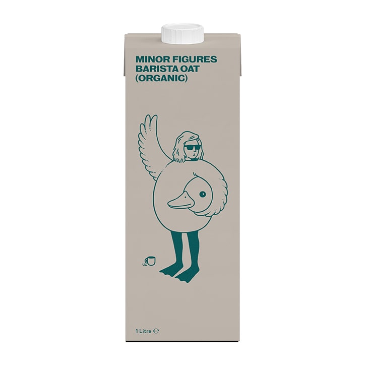 Minor Figures Organic Oat M*lk 1L