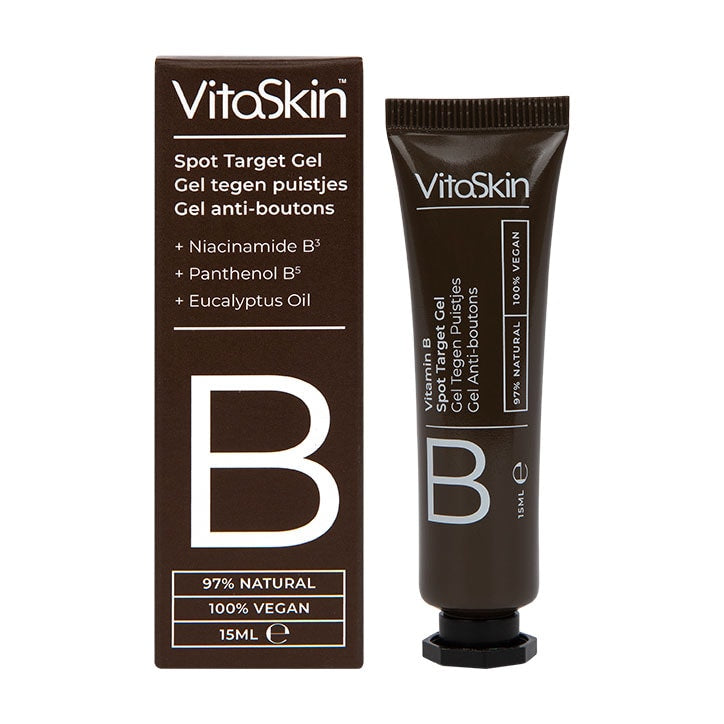 Vitaskin Vitamin B Spot Target Gel Natural Skincare Products Holland&Barrett   