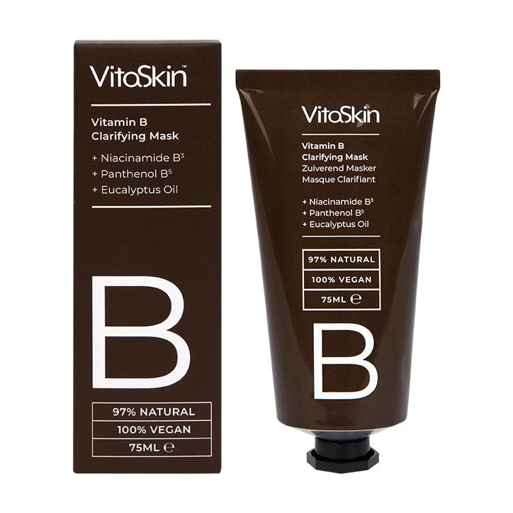 Vitaskin Vitamin B Clarifying Mask Natural Skincare Products Holland&Barrett   