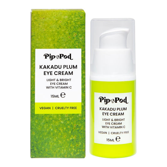 Pip & Pod Kakadu Plum Eye Cream 15ml - McGrocer