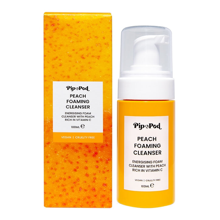 Pip & Pod Peach Foaming Cleanser 100ml