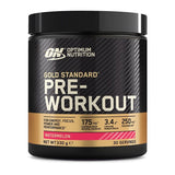 Optimum Nutrition Gold Standard Pre-Workout Watermelon 330g Pre Workout Supplements Boots   