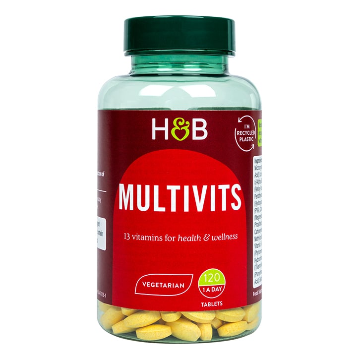 Holland & Barrett Multivitamins 120 Tablets