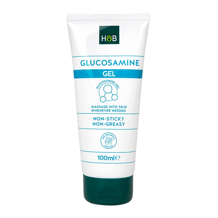 Holland & Barrett Glucosamine Gel 100ml Glucosamine Holland&Barrett   