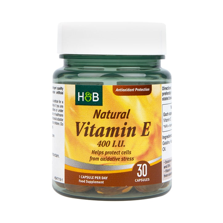 Holland & Barrett Vitamin E 400iu 30 Capsules