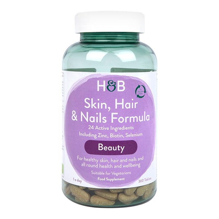 Holland & Barrett Skin, Hair & Nails Formula 360 Tablets