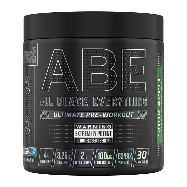 Applied Nutrition ABE Sour Apple 315g Pre Workout & Energy Holland&Barrett   