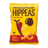 Hippeas Chickpea Puff Snacks Sweet & Smokin 22g GOODS Holland&Barrett   