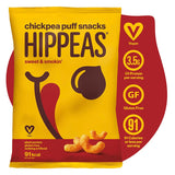 Hippeas Chickpea Puff Snacks Sweet & Smokin 22g GOODS Holland&Barrett   