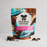 Squirrel Sisters Cacao Brownie Raw Brownie Bites 80g GOODS Holland&Barrett   