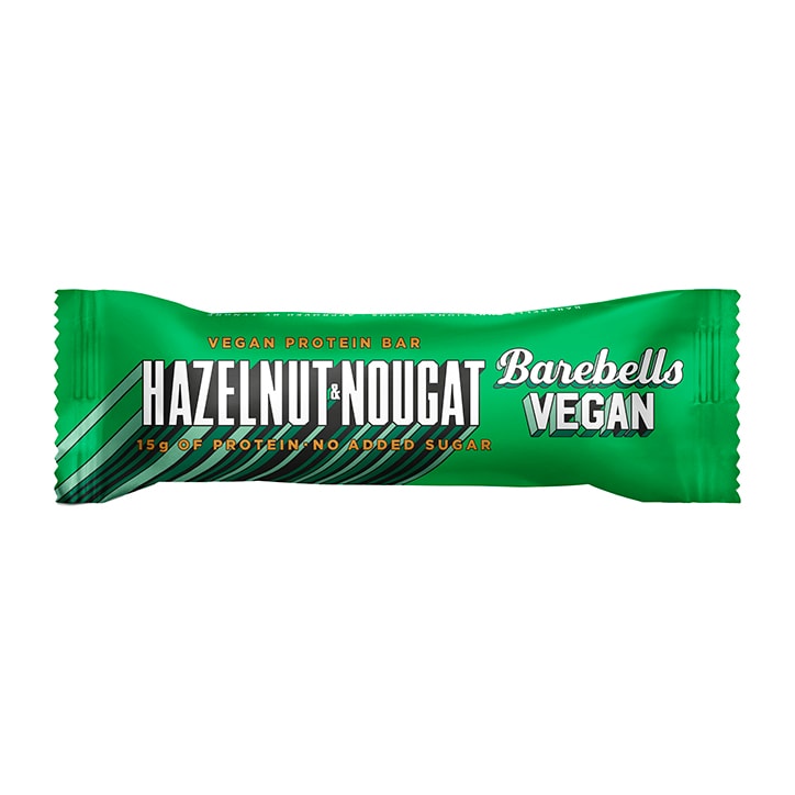 Barebells Protein Bar Vegan Hazelnut Nougat 55g GOODS Holland&Barrett   