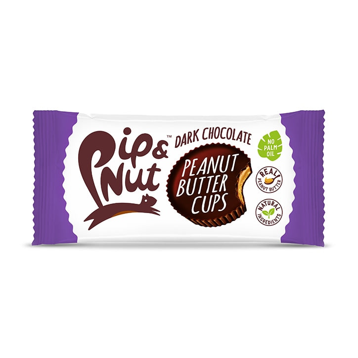 Pip & Nut Dark Chocolate Peanut Butter Cups 34g