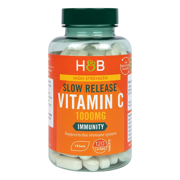 Holland & Barrett Vitamin C High Strength Slow Release 1000mg 120 Tablets