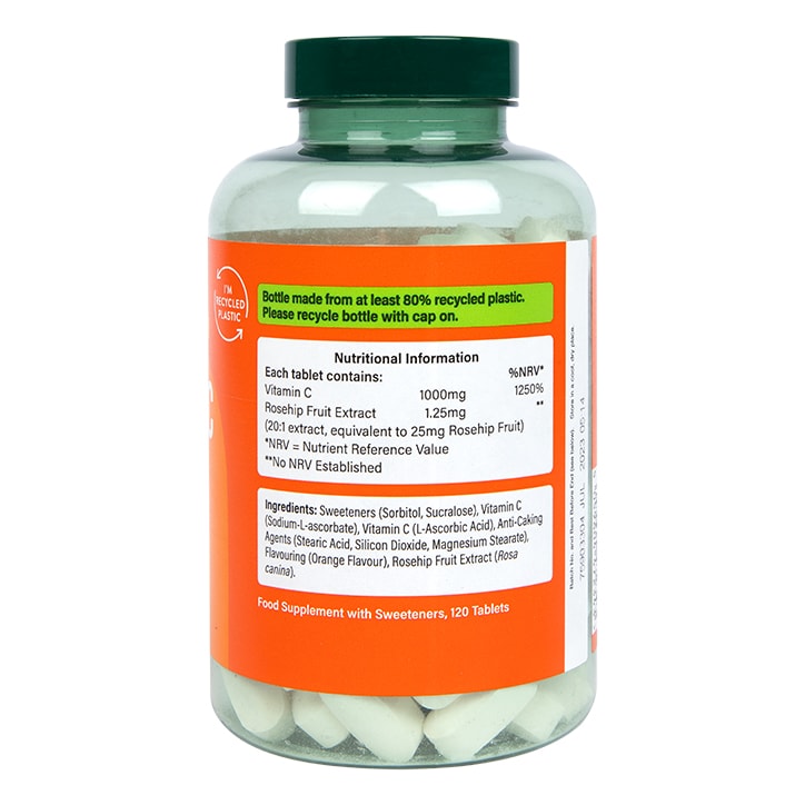 Holland & Barrett Vitamin C 1000mg 240 Tablets GOODS Holland&Barrett   