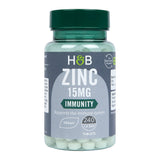 Holland & Barrett Zinc 15mg 240 Tablets GOODS Holland&Barrett   