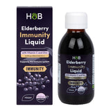 Holland & Barrett Elderberry Immunity Liquid with Vitamin C & Zinc GOODS Holland&Barrett   