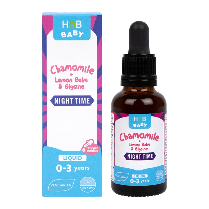 Holland & Barrett Baby Nightime 30ml Liquid