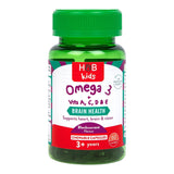 Holland and Barrett Kids Omega 3 60 Chewy Capsules GOODS Holland&Barrett   