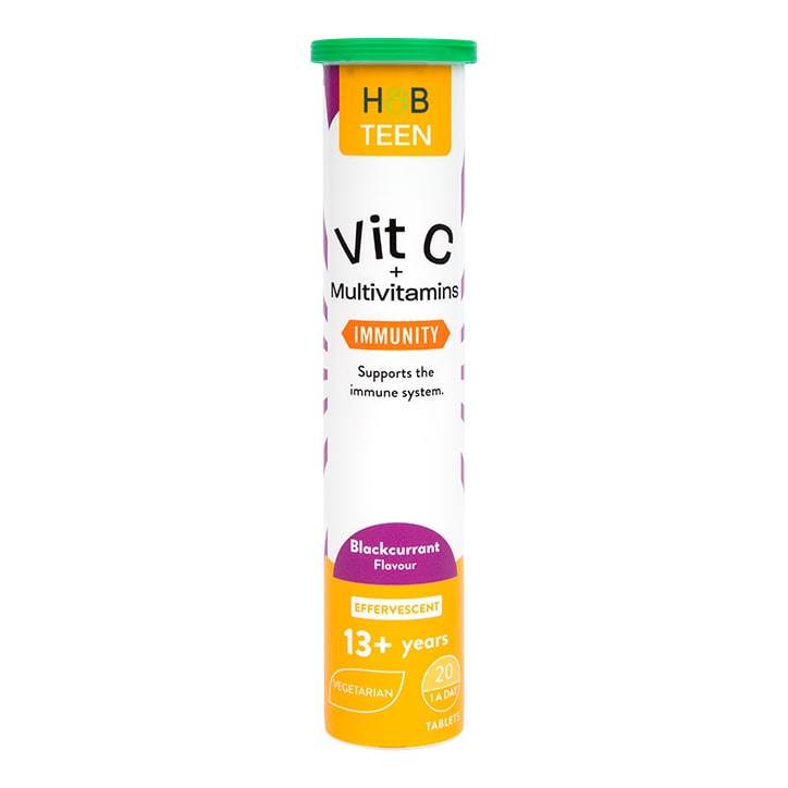 Holland & Barrett Teen Immunity 20 Effervescent Tablets GOODS Holland&Barrett   