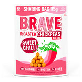 BRAVE Roasted Chickpeas Sweet Chilli 115g GOODS Holland&Barrett   