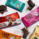 Love Raw Vegan M:lk Choc Bar Salted Caramel 30g GOODS Holland&Barrett   