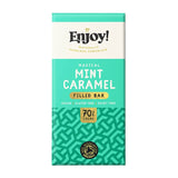 Enjoy! Vegan Mint Caramel Filled Bar 70g GOODS Holland&Barrett   