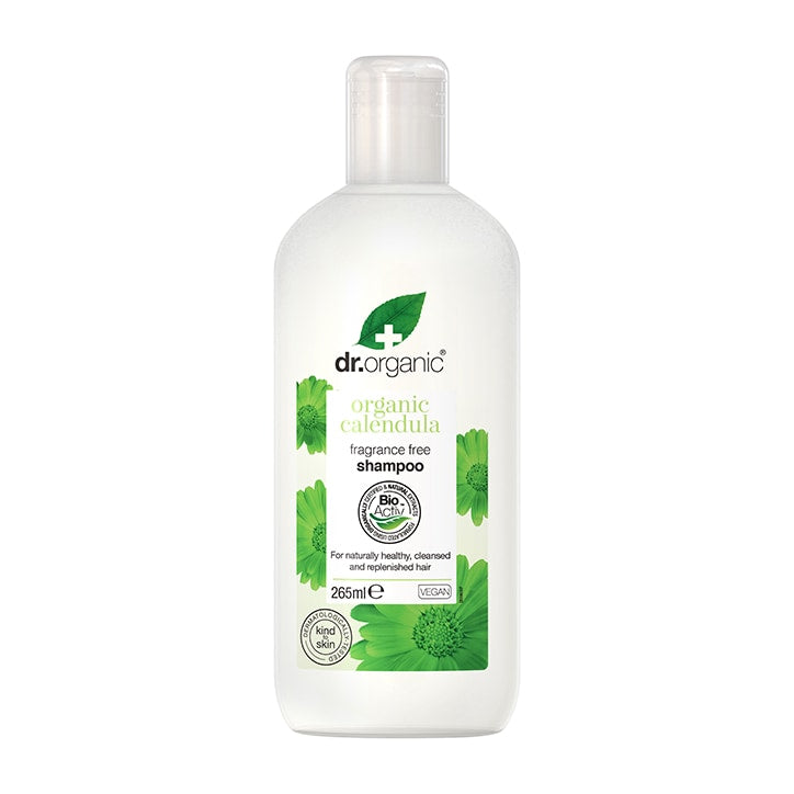 Dr Organic Calendula Shampoo 265ml GOODS Holland&Barrett   