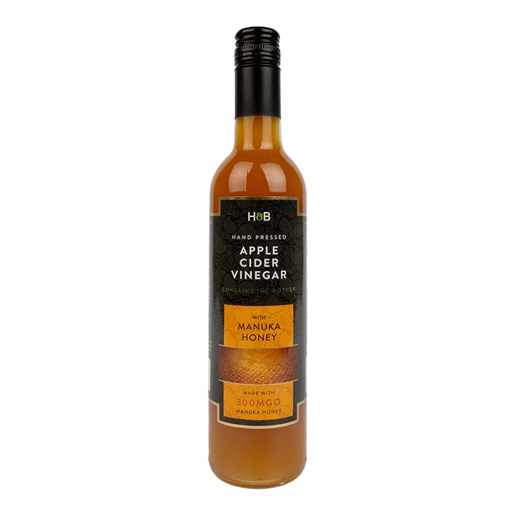 Holland & Barrett Apple Cider Vinegar with Manuka Honey 500ml