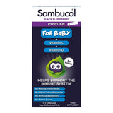 Sambucol Black Elderberry Baby Powder 14 x 2.2g Sachets GOODS Holland&Barrett   