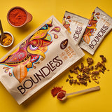 Boundless Turmeric & Smoked Paprika Activated Snacking Multipack 5 x 30g GOODS Holland&Barrett   