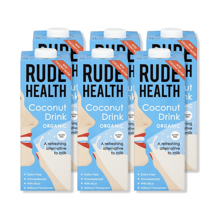 Rude Health Coconut Drink 6 x 1L