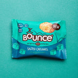 Bounce Salted Caramel Filled Protein Ball 12 x 35g Protein Bars Holland&Barrett   