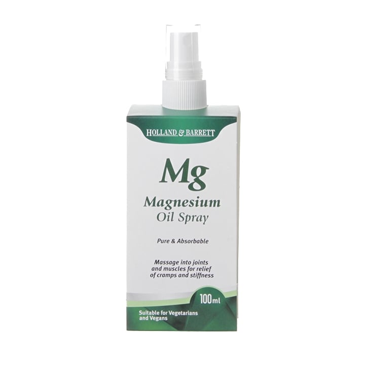 Holland & Barrett Magnesium Oil Spray 100ml